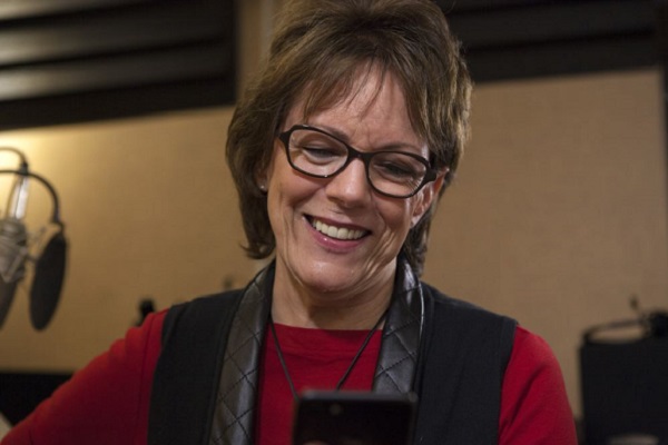 Susan Bennett's Voice in Siri and other computer systems. 
