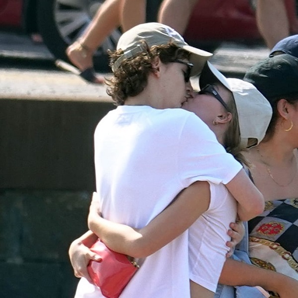 boyfriend of lily-rose is timothée-chalamet.