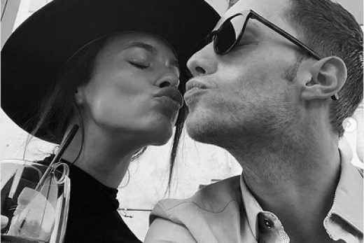 Laysla de Oliveira's boyfriend