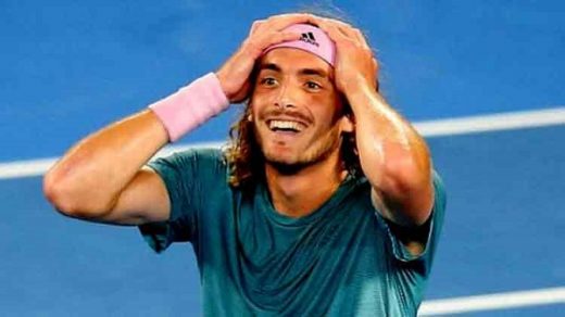 Stefanos-Tsitsipas- Australian Open