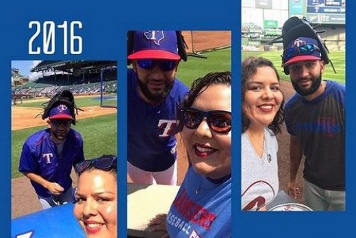 Nomar Mazara Girlfriend