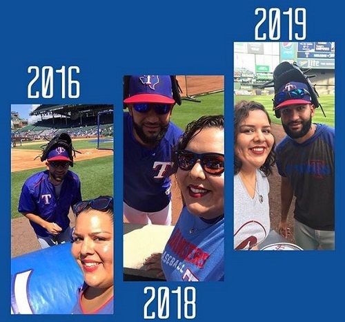Nomar Mazara Girlfriend