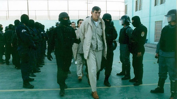 Arrest of  Félix Gallardo 