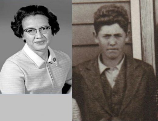 Katherine Johnson husband James Francis
