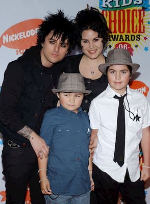 Billie Joe Armstrong Wife and kids
