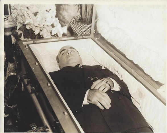 Alphonse Gabriel Capone died