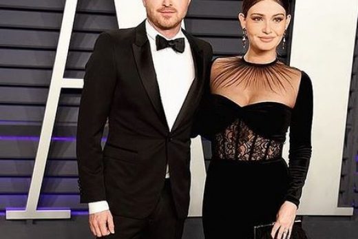 Aaron Paul wife Lauren