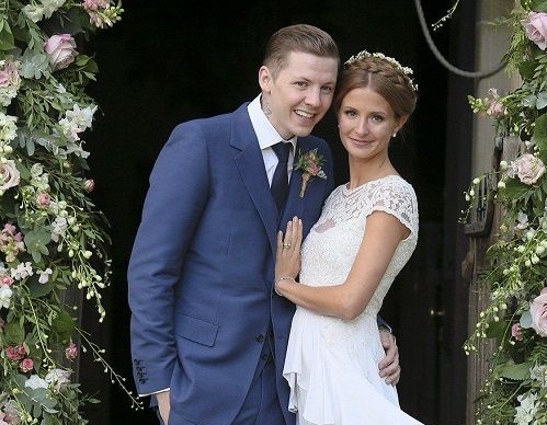 Millie Mackintosh wedding husband Professor Green
