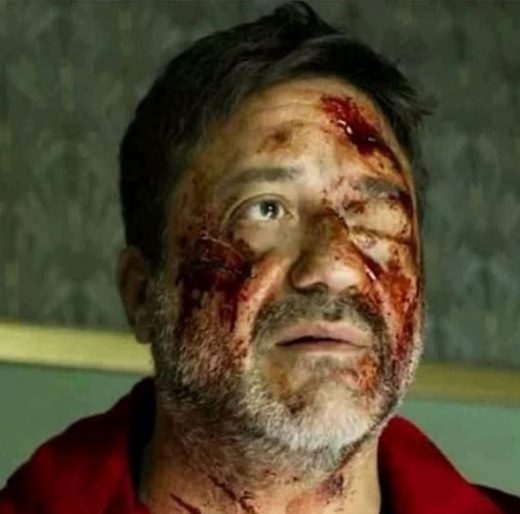 enrique Arce in Money Heist