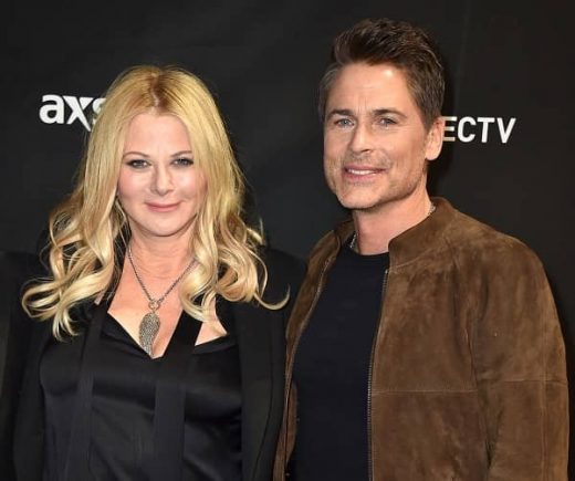 husband Rob and wife Sheryl berkoff