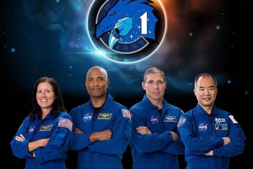 Spacex program astronauts November 13 2020 mission