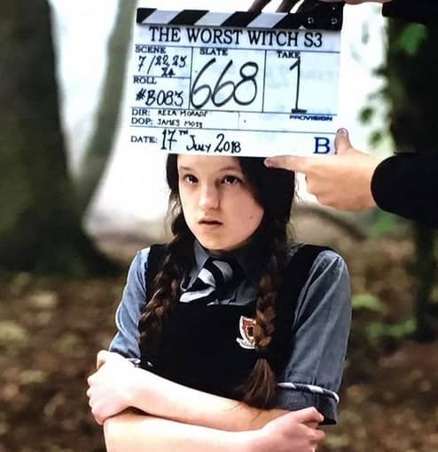 upcoming series of Bella Ramsey