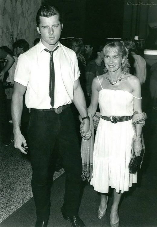 Maxwell Caulfield wife