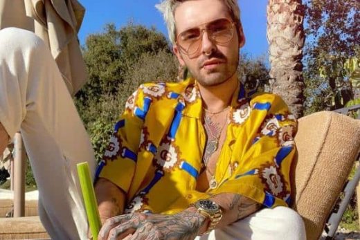 Bill kaulitz profile pic