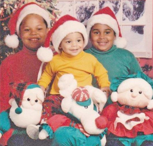 Dak Prescott early life photo with their siblings   