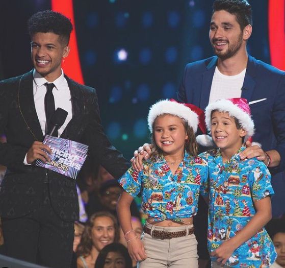 Jordan Fisher at function show