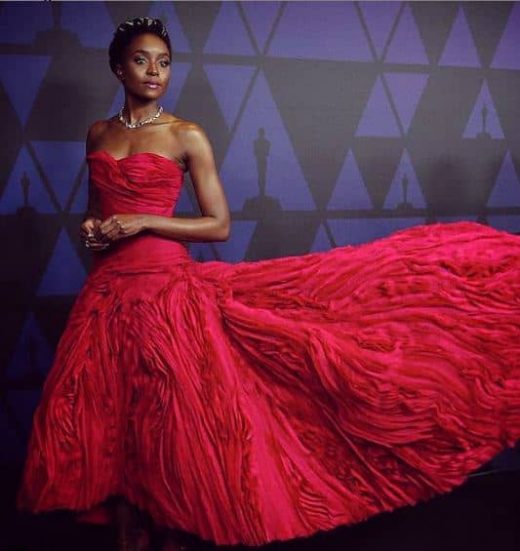 Kiki Layne famous dress