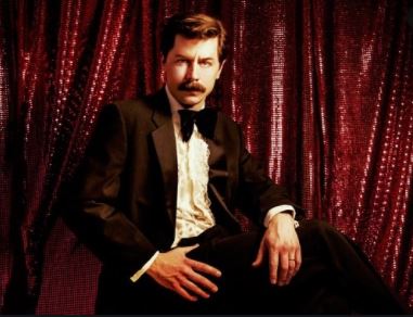 Mike Wozniak at the show One Man Dad Cat Band, The Invisible Dot ★★★★☆ 