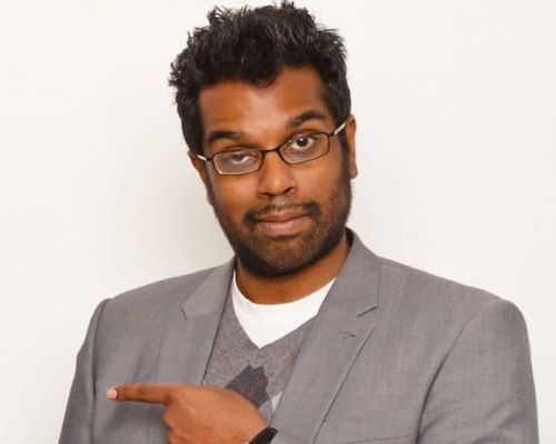 The professional comedian Romesh Ranganathan