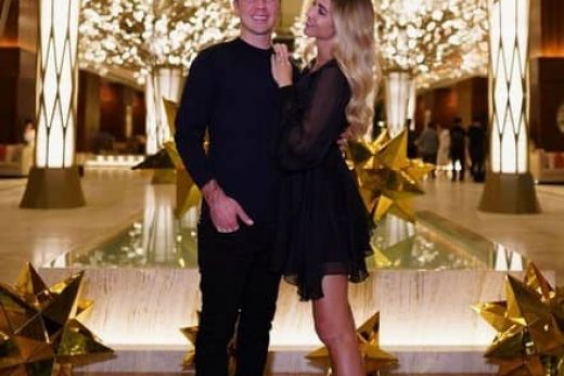 Mario Gotze wife Ann Kathrin