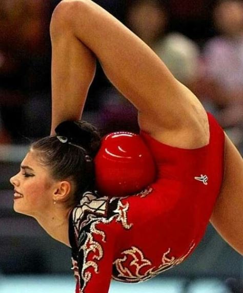 gymnast Alina Kabaeva contract