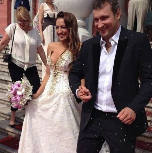 The professional gymnast husband Igor Musatov 
