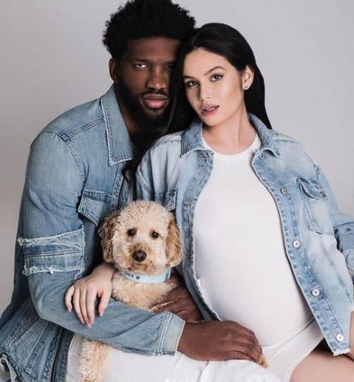 Joel Embiid has first child with partner, model Anne De Paula, says 'I'm  just trying to build a soccer team' 