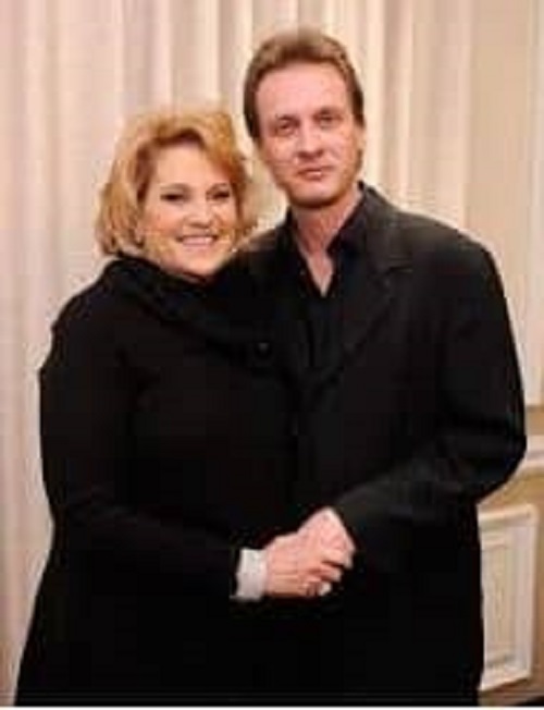 Lorna Luft with Colin