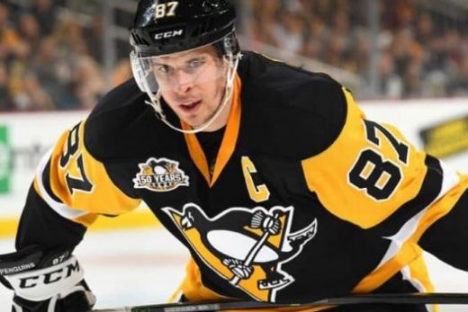 Sidney Crosby wife