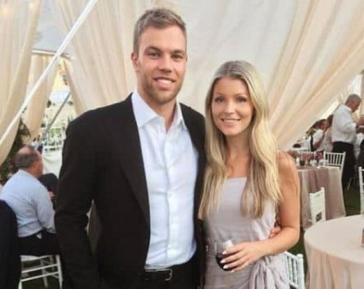 Taylor Hall wife