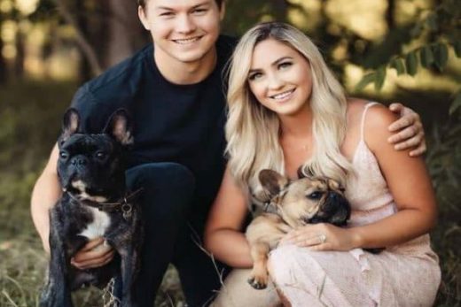 Curtis Lazar wife