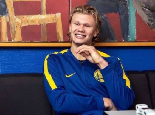 Erling Haaland girlfriend