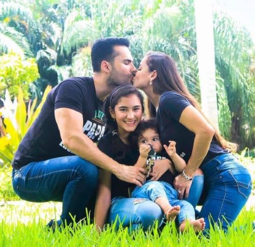 Fabian Rios family