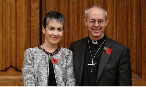 Justin Welby wife