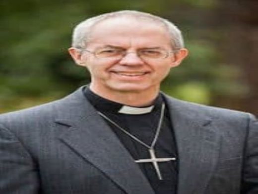 Justin Welby net worth