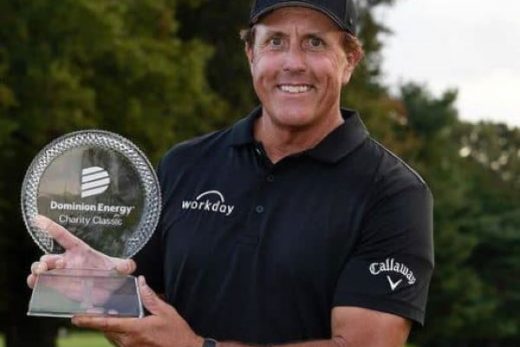 Phil Mickelson net worth