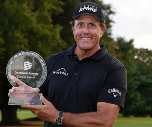 Phil Mickelson net worth