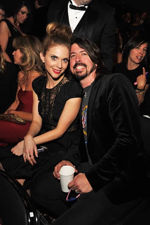 Dave Grohl love life