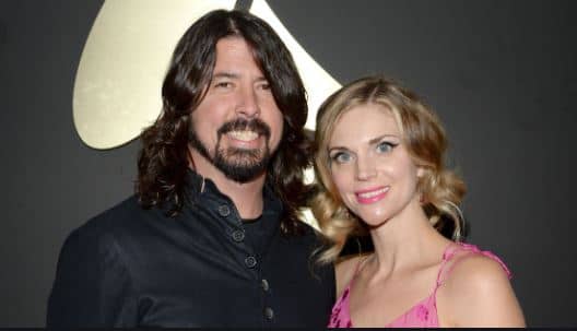 Dave Grohl wife
