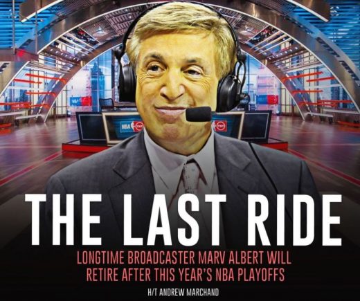 Marv Albert profile