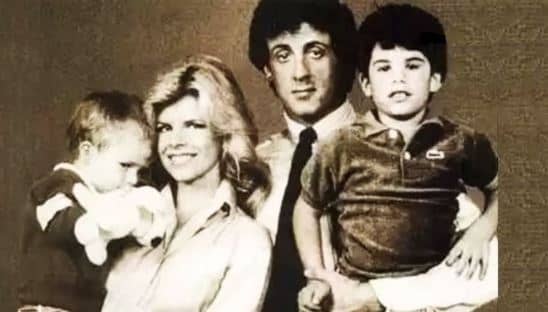 Stallone family