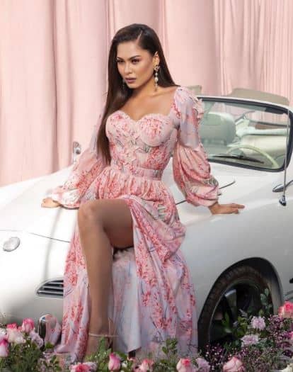 Andrea Meza net worth