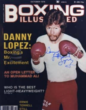 Danny Lopez boxing
