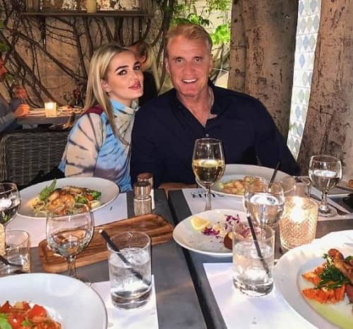 Dolph Lundgren wife