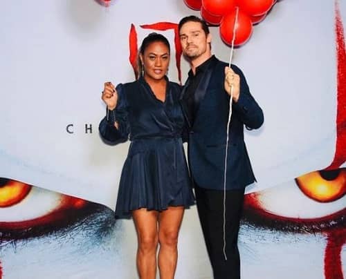 Jay Ryan wife