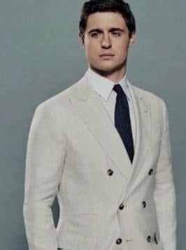 Max irons profile