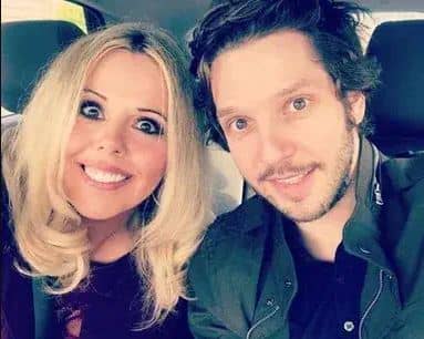 roisin Conaty with her friend