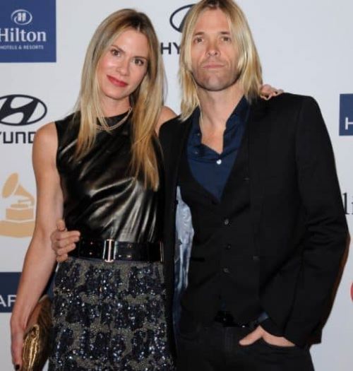 Taylor Hawkins wife