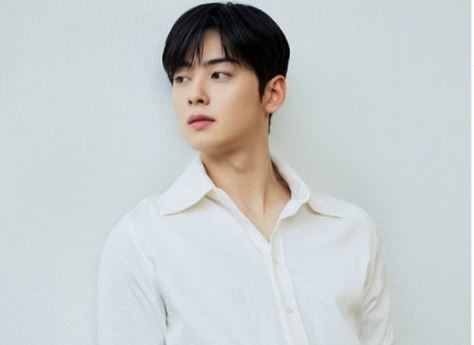 Cha Eun Woo girlfriend