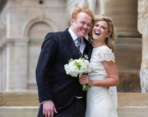 Sarah Harris husband